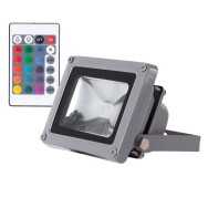Faretto Proiettore LED 10W 800Lm IP65 RGB 40.