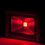 Faretto Proiettore LED 10W 800Lm IP65 RGB 40.