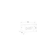 Luce A Muro "Icono" LED