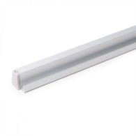Profilo Alluminio Per Striscia LED Ripiani Bicchiere 6Mm x 1M