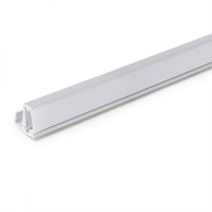 Profilo Alluminio Per Striscia LED Ripiani Bicchiere 6Mm x 1M