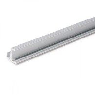 Profilo Alluminio Per Striscia LED Ripiani Bicchiere 6Mm x 1M