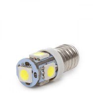 Lampadina LED E10 1W 83Lm 3000ºK 12VDC 40.