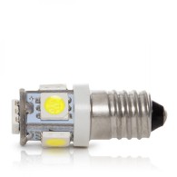Lampadina LED E10 1W 83Lm 3000ºK 12VDC 40.