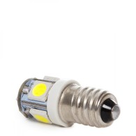Lampadina LED E10 1W 83Lm 3000ºK 12VDC 40.