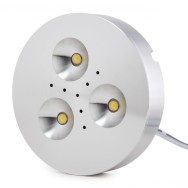 Mini Plafoniera LED 3.5W 255Lm 4200ºK Superficie del mobile