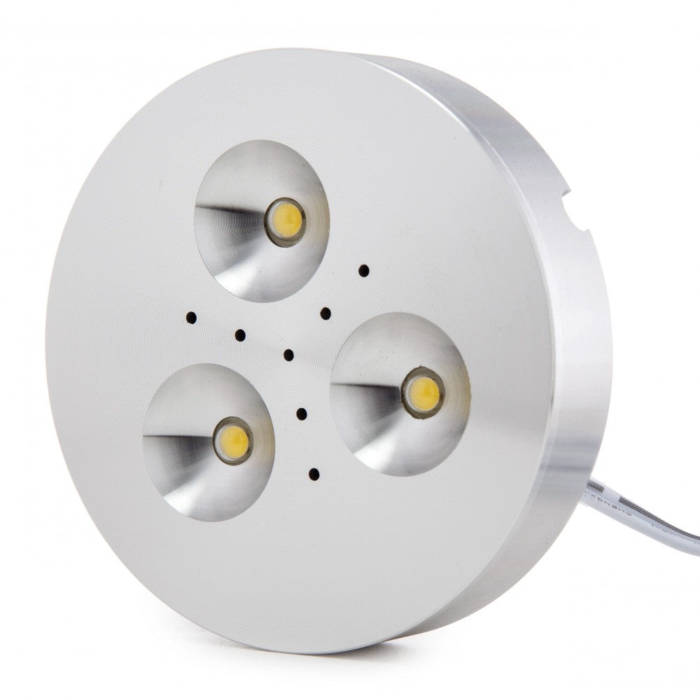 Mini Plafoniera LED 3.5W 255Lm 4200ºK Superficie del mobile Mini Plafoniera LED 3.5W 255Lm 4200ºK Superficie del mobile