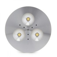Mini Plafoniera LED 3.5W 255Lm 4200ºK Superficie del mobile