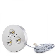Mini Plafoniera LED 3.5W 255Lm 4200ºK Superficie del mobile