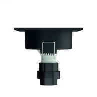 Set di 3 Incasso Philips "Donegal" Piazza Cromato GU10