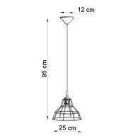 Lampada A Sospensione "Anata"