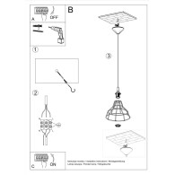 Lampada A Sospensione "Anata"