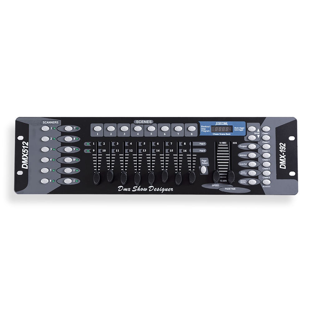 Controller DMX512 9-12VDC 192 Controller DMX512 9-12VDC 192