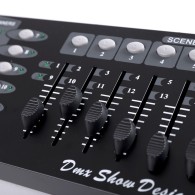 Controller DMX512 9-12VDC 192