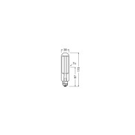 Lampadina LED LEDVANCE E27 21W 4000Lm 4000K 360º IP65