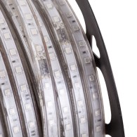 Striscia da 60 LED/M 10W SMD5050 220VAC IP65 RGB x1M 40.