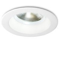 Faretto LED circolare da incasso 9W 1260Lm 2700ºK Antiriflesso