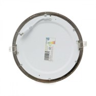 Pannello LED 18W 1800Lm 6000ºK Circolare Oro 50.