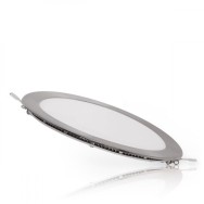Pannello LED 18W 1800Lm 2700ºK Circolare Nichel Satinato 50.