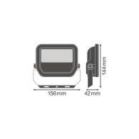 Ledvance Proiettore Faretto LED 20W 2400Lm 6500K 100 x 100º IP65
