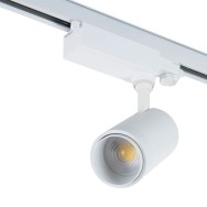 Faretto da binario LED multiangolo 30W 2700Lm CRI38 3CCT