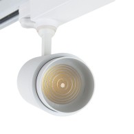 Faretto da binario LED multiangolo 30W 2700Lm CRI38 3CCT