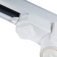 Faretto da binario LED multiangolo 30W 2700Lm CRI38 3CCT