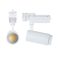 Faretto da binario LED multiangolo 30W 2700Lm CRI38 3CCT