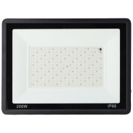 Proiettore LED RGBW con telecomando 200W