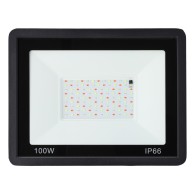Proiettore LED RGBW con telecomando 100W