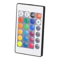 Proiettore LED RGBW con telecomando 100W