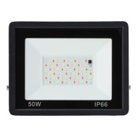 Proiettore LED RGBW con telecomando 50W