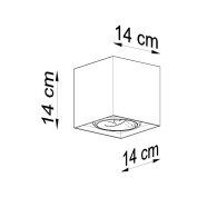 Lampada Da Soffittoiera "Valde"