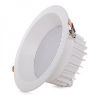 Faretto LED circolare da incasso 20W 2800Lm 2700ºK Antiriflesso