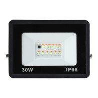 Proiettore LED RGBW con telecomando 30W