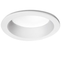Faretto LED circolare da incasso 20W 2800Lm 2700ºK Antiriflesso