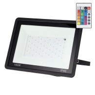 Proiettore LED RGBW con telecomando 150W