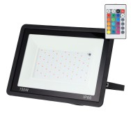 Proiettore LED RGBW con telecomando 150W