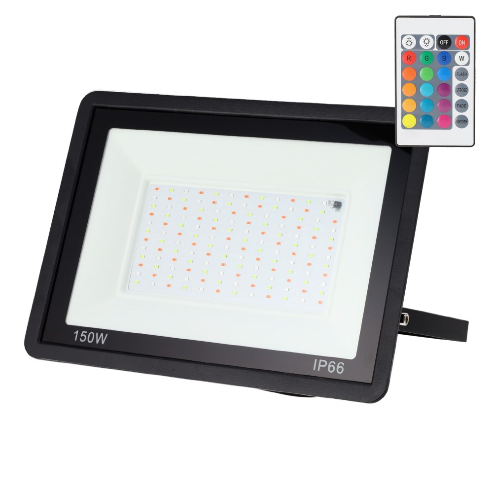 Proiettore LED RGBW con telecomando 150W Proiettore LED RGBW con telecomando 150W