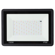 Proiettore LED RGBW con telecomando 150W