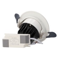 Faretto LED da incasso 12W 1200Lm 4000ºK