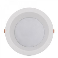 Faretto LED circolare da incasso 20W 2800Lm 2700ºK Antiriflesso