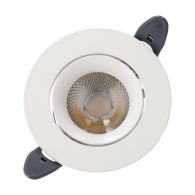 Faretto LED da incasso 7W 700Lm 4000ºK