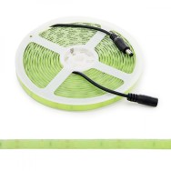 Striscia LED Fluo 72W 4.000Lm 12VDC SMD5630 IP65 Verde x5M