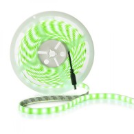 Striscia LED Fluo 72W 4.000Lm 12VDC SMD5630 IP65 Verde x5M