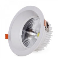 Faretto LED circolare da incasso 24W 3360Lm 2700ºK Antiriflesso