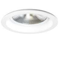 Faretto LED circolare da incasso 24W 3360Lm 2700ºK Antiriflesso