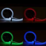 Striscia da 600 LED 82W 5.000Lm SMD5050 12VDC IP20 RGB x5M