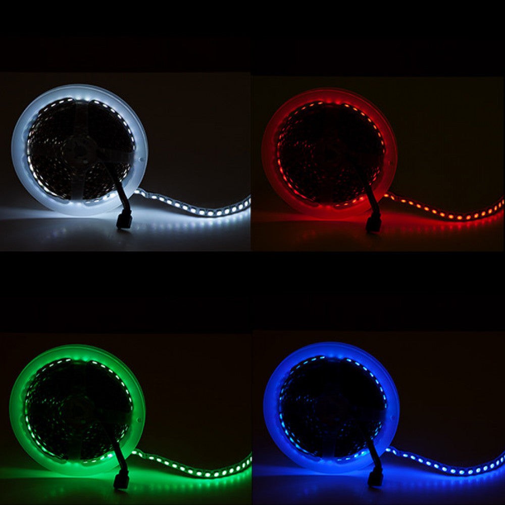 Striscia da 600 LED 82W 5.000Lm SMD5050 12VDC IP20 RGB x5M Striscia da 600 LED 82W 5.000Lm SMD5050 12VDC IP20 RGB x5M