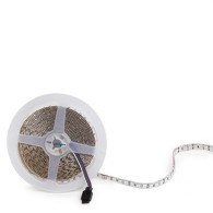 Striscia da 600 LED 82W 5.000Lm SMD5050 12VDC IP20 RGB x5M